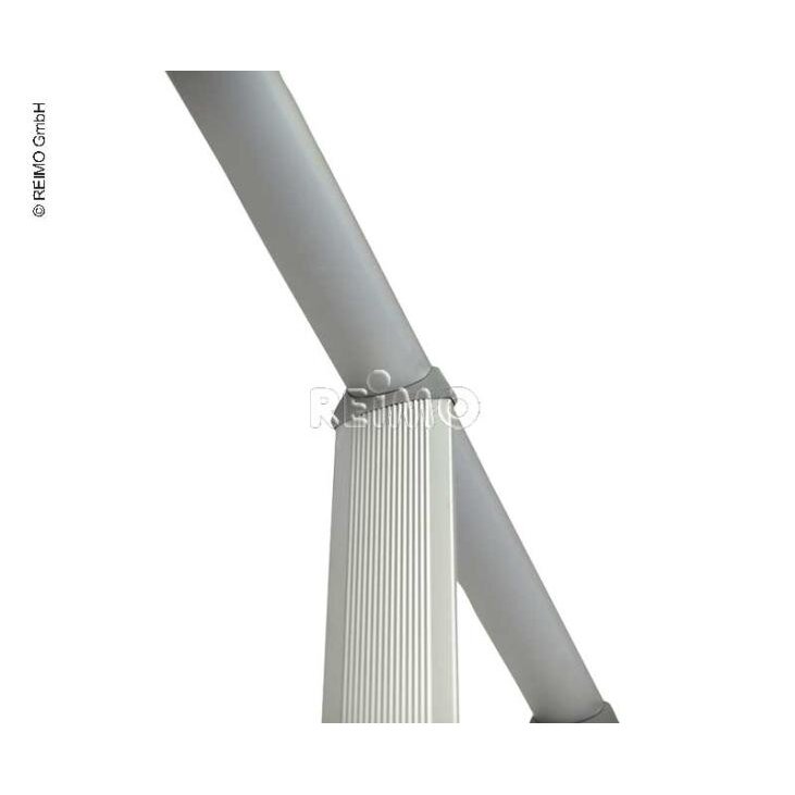 Kopėčios aliuminio 5 pakopų 130cm 2