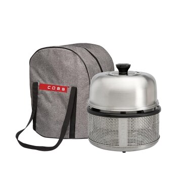 Krepšys Grill Premier+ pilkas