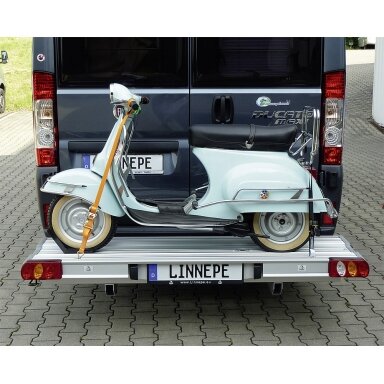 Krovinio laikiklis Ducato nuo 07/2006, trumpa iškyša