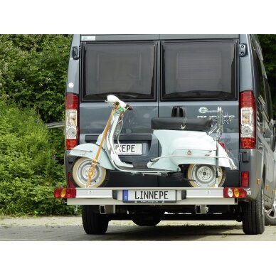 Krovinio laikiklis SlidePort skirtas Ducato X250 nuo 07/2006, trumpas iškyšas Krovinio laikiklis SlidePort skirtas Ducato X250 nuo 07/2006, trumpas iškyšas