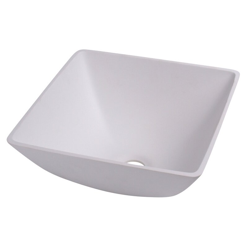 Kvadratinis praustuvas baltas, matmenys: 290x290mm H135mm Kvadratinis praustuvas baltas, matmenys: 290x290mm H135mm