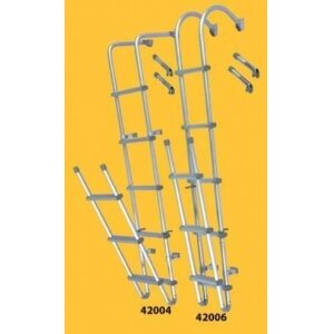Ladder Deluxe 6 laipteliai Ladder Deluxe 6 laipteliai