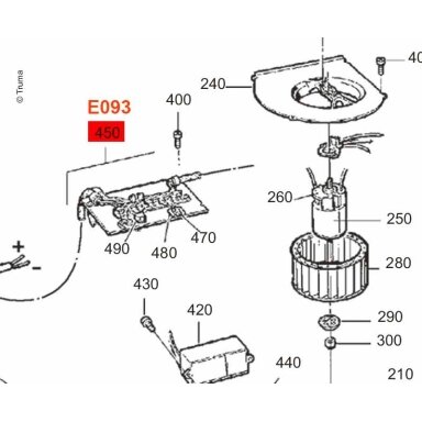 Laidai E 4000, 12 V