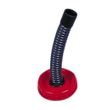 Lankstus snapelis DIN 96 su 30 cm spiraline žarna