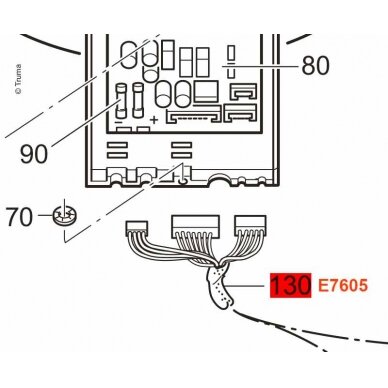 Laidų rinkinys C 6002 EH kompl
