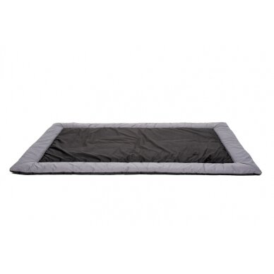 Lauko antklodė šunims ABBY, 100x65cm, juoda/pilka, vandeniui atstumianti 3 Lauko antklodė šunims ABBY, 100x65cm, juoda/pilka, vandeniui atstumianti 3