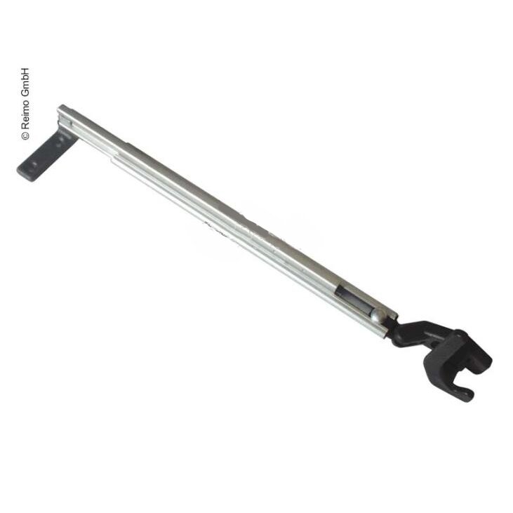 Lango atrama Polivitrum langas su užraktu 230mm kairė Lango atrama Polivitrum langas su užraktu 230mm kairė