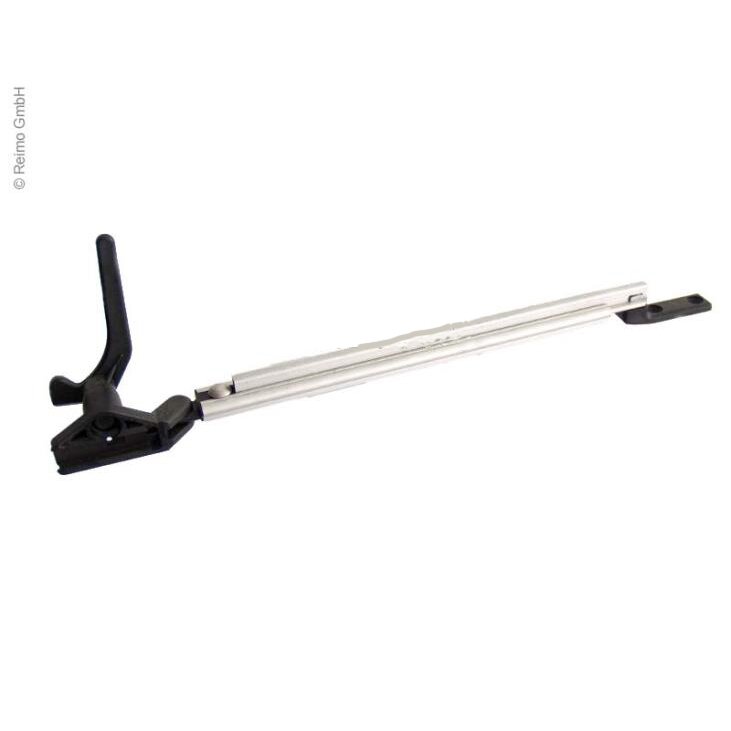 Lango atrama Polivitrum langams su „click-clack“ mechanizmu 280 mm dešinė Lango atrama Polivitrum langams su „click-clack“ mechanizmu 280 mm dešinė