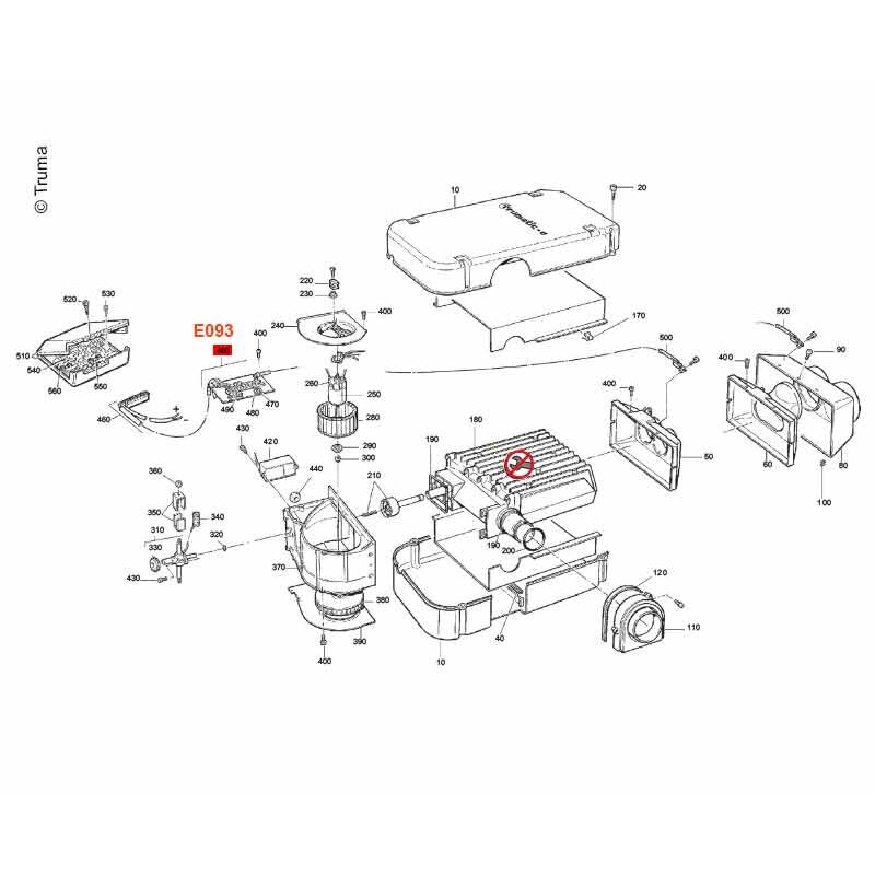 Laidai E 4000, 12 V 1 Laidai E 4000, 12 V 1