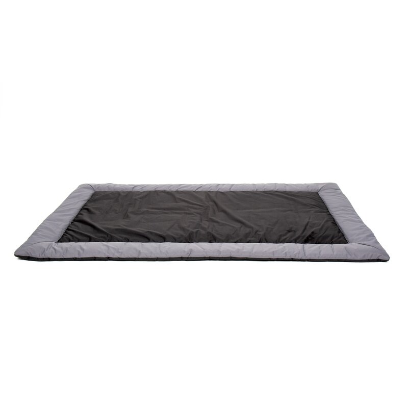 Lauko antklodė šunims ABBY, 100x65cm, juoda/pilka, vandeniui atstumianti 3 Lauko antklodė šunims ABBY, 100x65cm, juoda/pilka, vandeniui atstumianti 3