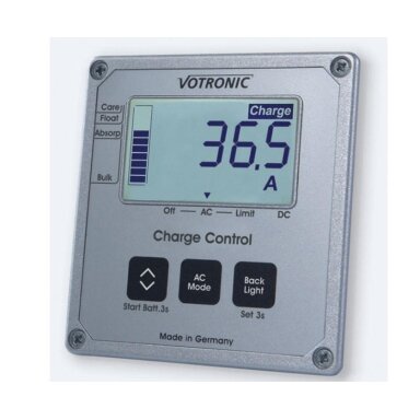 LCD įkrovimo valdiklis S, skirtas Votronic VBCS Triple