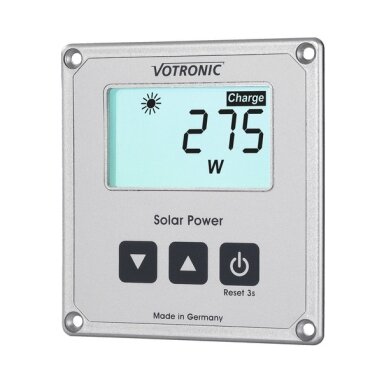 LCD saulės kompiuteris 12V