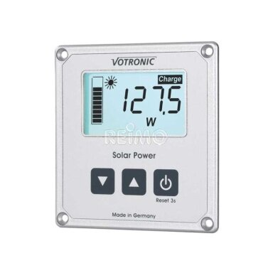 LCD saulės kompiuteris 12V