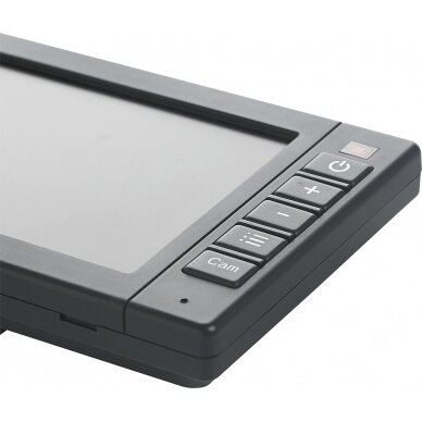 LCD monitorius M55LX AHD vienas 5 colių 1 LCD monitorius M55LX AHD vienas 5 colių 1