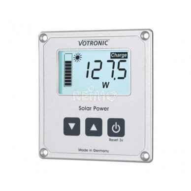 LCD saulės kompiuteris 12V