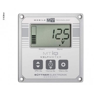 LCD voltmetras LCD voltmetras