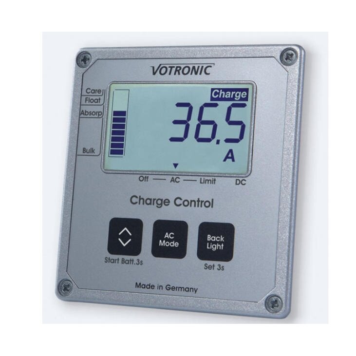 LCD įkrovimo valdiklis S, skirtas Votronic VBCS Triple LCD įkrovimo valdiklis S, skirtas Votronic VBCS Triple