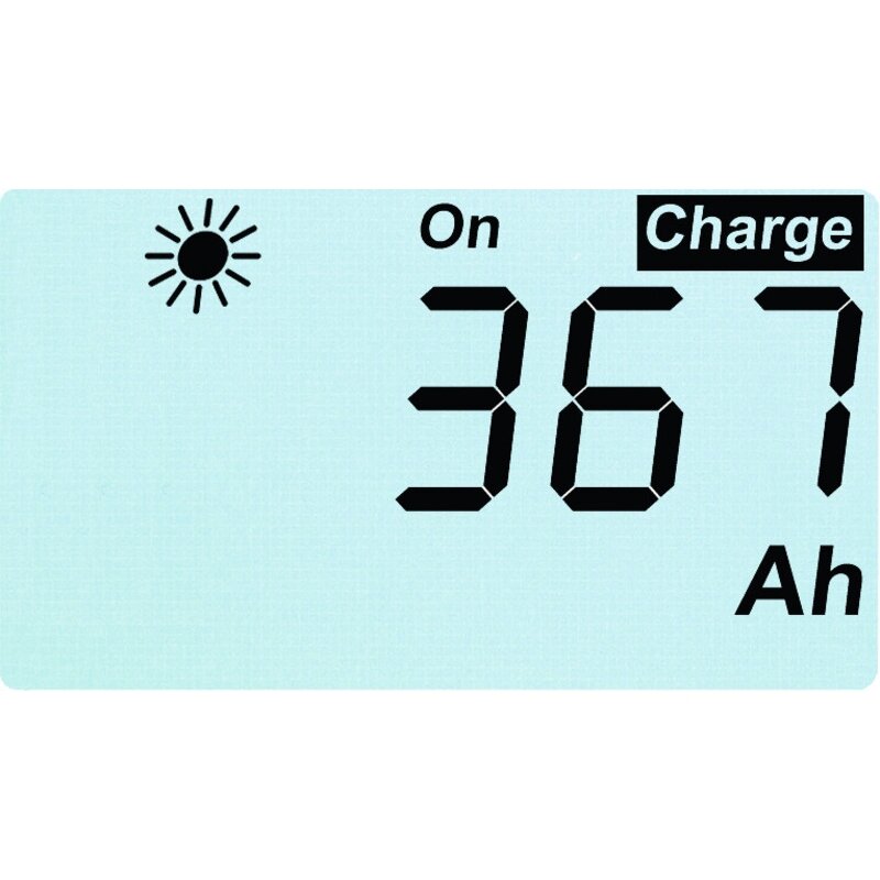 LCD saulės kompiuteris 12V 3