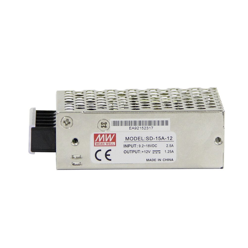 LED DC keitiklis 9,2 - 18 V / 12 / 1,25 A / 15 W 2