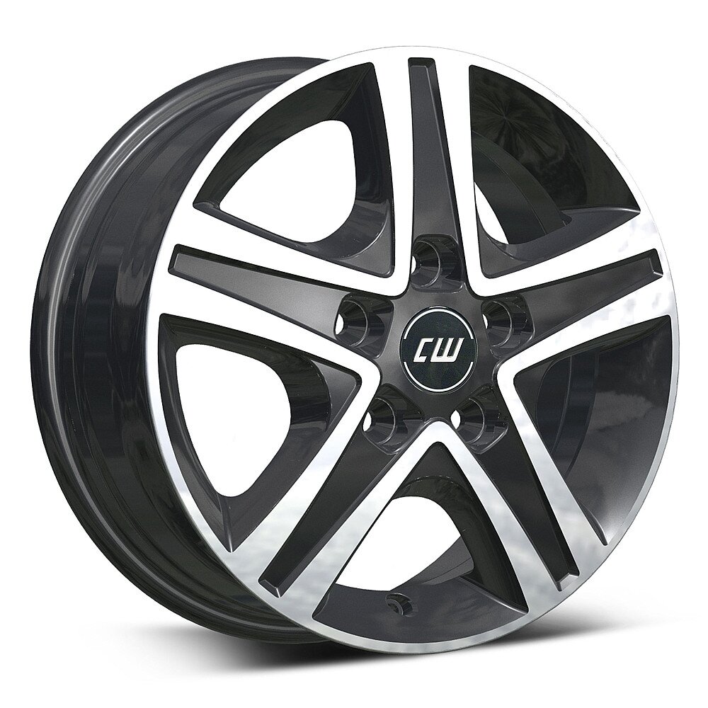 Lengvojo lydinio ratlankiai CWD 6 x 16 colių, Fiat Ducato Heavy