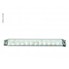 LED atbulinės eigos žibintas skaidrus/chromuotas 9-32V, 4,5W W IP67, 500 mm laidas