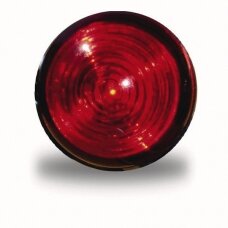 LED galinis žibintas raudonas SB