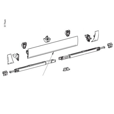 LEAD RAIL 5003 ANO 4,50M