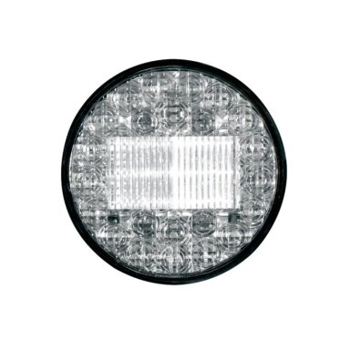 LED atbulinės eigos žibintas 12V, 4W IP67 500 mm laidas skaidrus LED atbulinės eigos žibintas 12V, 4W IP67 500 mm laidas skaidrus
