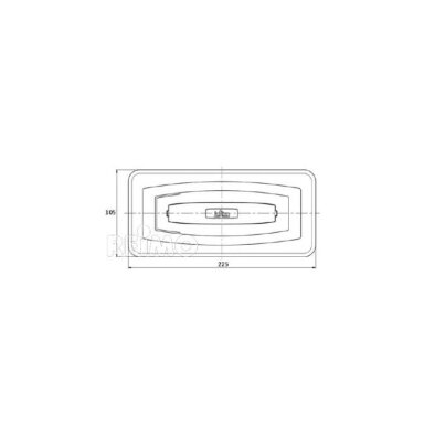 LED daugiafunkcis šviestuvas, 9-32V, raudonas 500mm laidas, IP67 LED daugiafunkcis šviestuvas, 9-32V, raudonas 500mm laidas, IP67