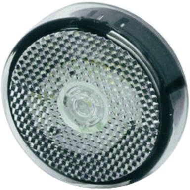 LED gabaritinis šviestuvas PLR 60 su atšvaitu