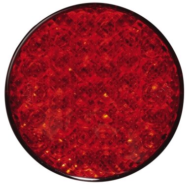 LED galinis rūko žibintas 12V 4W, raudonas, IP67, 500mm laidas LED galinis rūko žibintas 12V 4W, raudonas, IP67, 500mm laidas