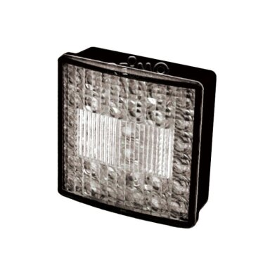 LED galinis rūko žibintas skaidrus 12V, 3 W IP67, 500 mm laidas LED galinis rūko žibintas skaidrus 12V, 3 W IP67, 500 mm laidas