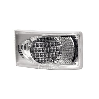 LED galinis žibintas.skaidrus12V 3W LED galinis žibintas.skaidrus12V 3W