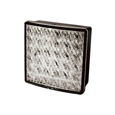 LED mirksi lemputė 12V, 5W IP67 500 mm laidas skaidrus LED mirksi lemputė 12V, 5W IP67 500 mm laidas skaidrus