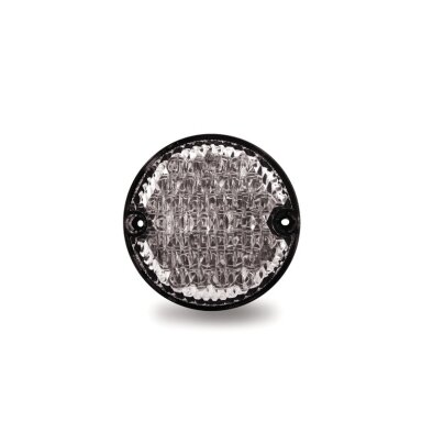 LED mirksi lemputė Cat 2a 12V, 3W IP67 500 mm laidas skaidrus LED mirksi lemputė Cat 2a 12V, 3W IP67 500 mm laidas skaidrus