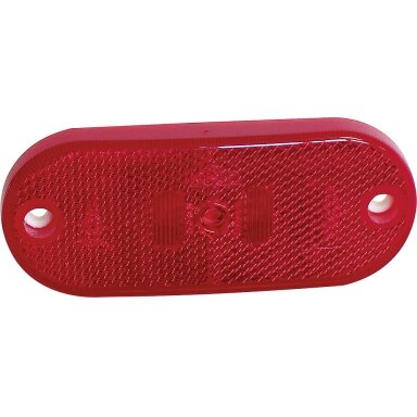 LED papildomas galinis žibintas su atšvaitu