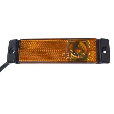 LED šoninis žymeklis, montuojamas vertikaliai