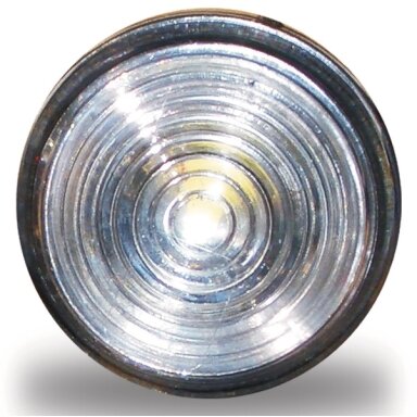 LED žymeklis, 6-33V, 0,6W, skaidrus, 250 mm laidas, IP67