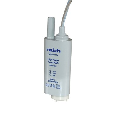 Reich Power Easy 12l/min., 0,6 bar su sietu Reich Power Easy 12l/min., 0,6 bar su sietu