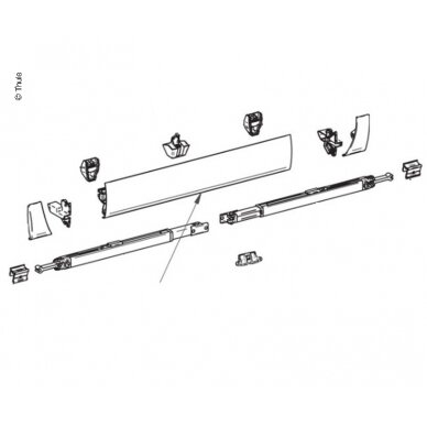 LEAD RAIL 5003 ANO 4,50M LEAD RAIL 5003 ANO 4,50M