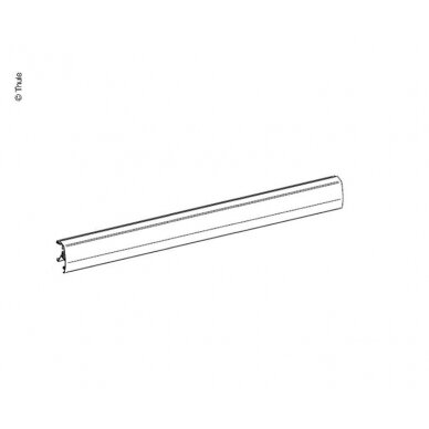 LEAD RAIL 6300 3,75M ANO LEAD RAIL 6300 3,75M ANO