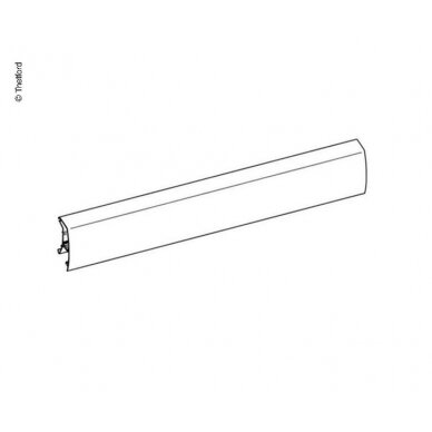Lead Rail 9200 6,0 m baltas Lead Rail 9200 6,0 m baltas