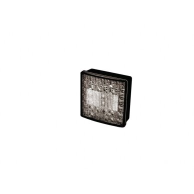 LED atbulinės eigos žibintas 12V, skaidrus, 3W IP67, 500mm laidas