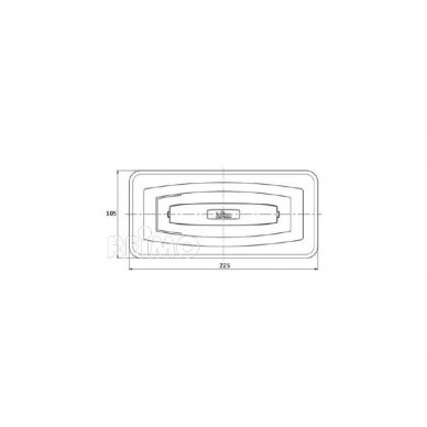 LED daugiafunkcis šviestuvas, 9-32V, raudonas 500mm laidas, IP67 1 LED daugiafunkcis šviestuvas, 9-32V, raudonas 500mm laidas, IP67 1