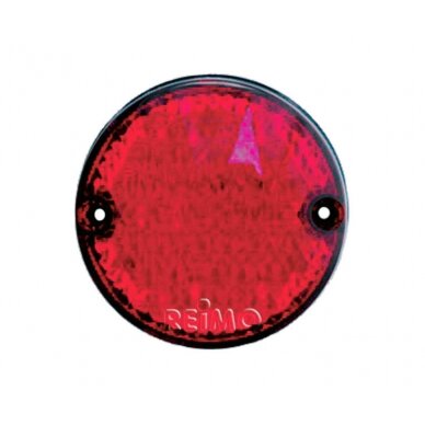 LED galinis rūko žibintas 12V, 3W IP67 500 mm laidas raudonas LED galinis rūko žibintas 12V, 3W IP67 500 mm laidas raudonas