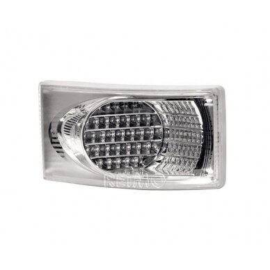 LED galinis žibintas.skaidrus12V 3W LED galinis žibintas.skaidrus12V 3W