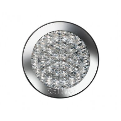 LED mirksi Cat2 12V, 3W IP67 500 mm laidas skaidrus