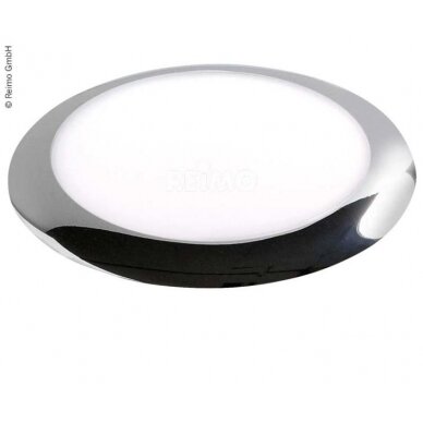 LED sieninis/lubinis šviestuvas chromuotas 5,5W