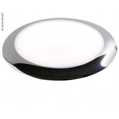 LED sieninis/lubinis šviestuvas chromuotas 6,5W