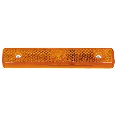 LED šoninis žymeklis, 12V 0,6W, geltonas, 250 mm laidas, IP67 LED šoninis žymeklis, 12V 0,6W, geltonas, 250 mm laidas, IP67
